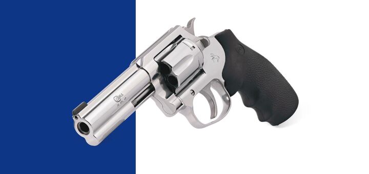 wheelgun wednesday new colt cobra 4 stainless blued anacondas
