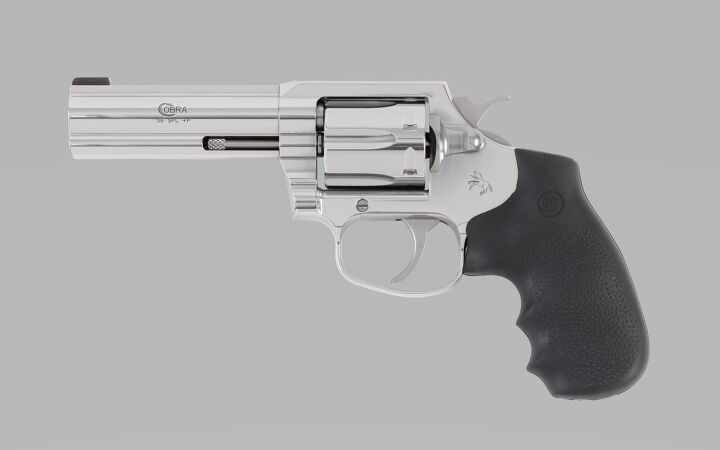 wheelgun wednesday new colt cobra 4 stainless blued anacondas