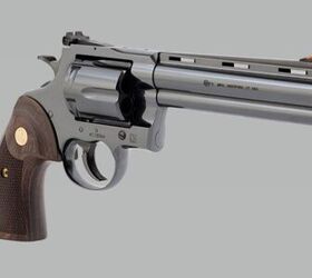 wheelgun wednesday new colt cobra 4 stainless blued anacondas