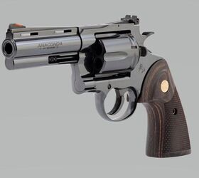 Wheelgun Wednesday: NEW Colt Cobra 4” Stainless & Blued Anacondas