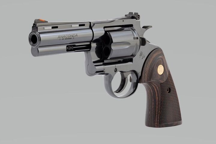 wheelgun wednesday new colt cobra 4 stainless blued anacondas
