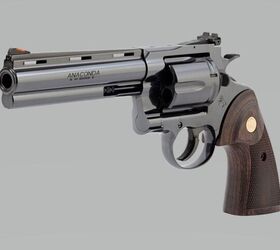 wheelgun wednesday new colt cobra 4 stainless blued anacondas