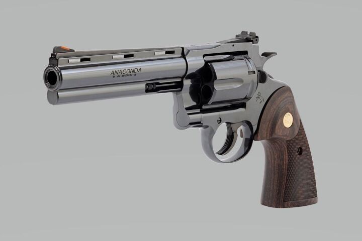 wheelgun wednesday new colt cobra 4 stainless blued anacondas