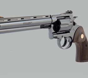 wheelgun wednesday new colt cobra 4 stainless blued anacondas