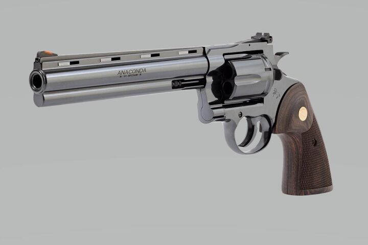 wheelgun wednesday new colt cobra 4 stainless blued anacondas