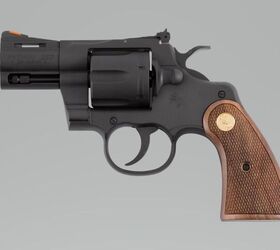 Wheelgun Wednesday: Colt Matte Blued .357 Magnum Pythons