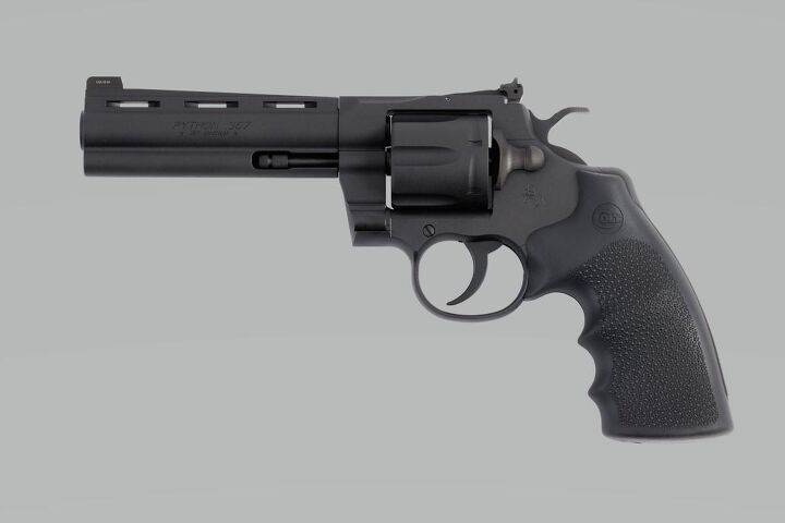 Python 12 Gun Wheelgun Wednesday: Colt Matte Blued .357 Magnum Pythons ...