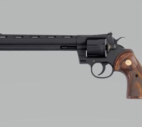 Wheelgun Wednesday: Colt Matte Blued .357 Magnum Pythons