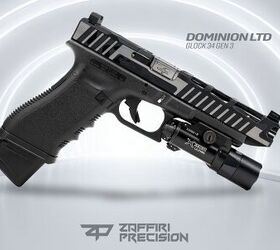 Zaffiri Precision Night-Camo Dominion LTD Glock 34 Complete Upper
