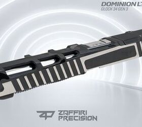 Zaffiri Precision Night-Camo Dominion LTD Glock 34 Complete Upper
