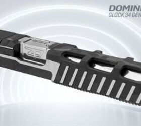 zaffiri precision night camo dominion ltd glock 34 complete upper