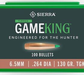 sierra bullets 2026 new product lineup updated varmint bullet lines
