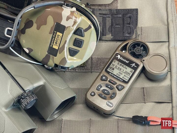 TFB Review: Kestrel 5700X Elite with Applied Ballistics & WEZ