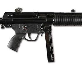 POTD: HK MP5SD3 Machine Gun with Integral Suppressor