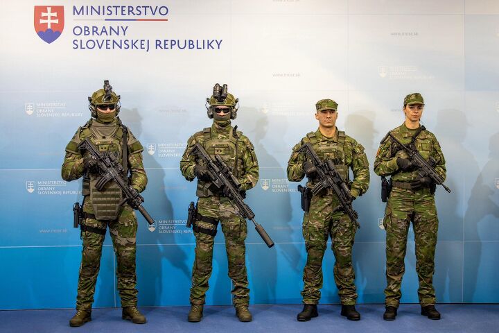 Slovakia Unveils All New Service Weapons To Replace Soviet-Era Kit