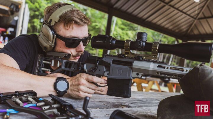 Q Fix Rifle 16" - First 100 Rounds