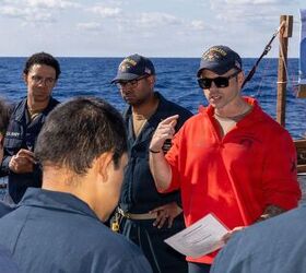 potd small arms training aboard uss milius