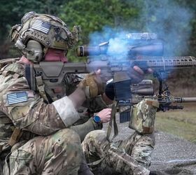 POTD: Smoke, Fire, Precision - Green Berets on the Range