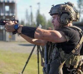 potd smoke fire precision green berets on the range
