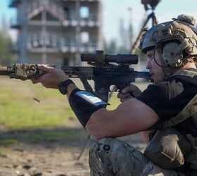 potd smoke fire precision green berets on the range