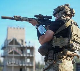 potd smoke fire precision green berets on the range