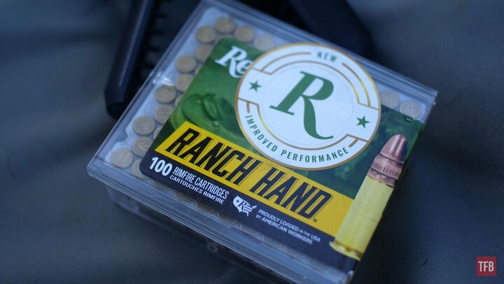 The Rimfire Report: Remington's "Ranch Hand" 40 gr CPRN