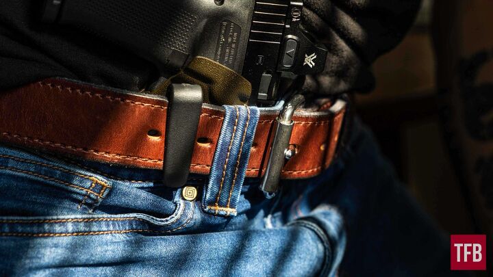 TFB Review: Amazon EDC Gun Belt? - Daltec Force Leather