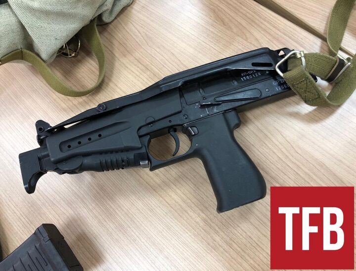 SR-2M Veresk - Russia’s MP7