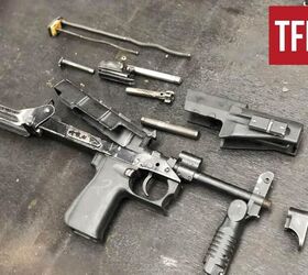 sr 2m veresk russias mp7, Disassembled SR 2M By Lynndon Schooler