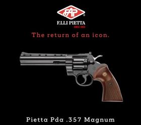 Wheelgun Wednesday: Pietta's Making a Python Clone