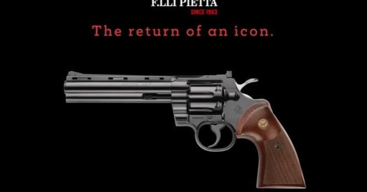 Pietta’s Python Clone | TheGunRack