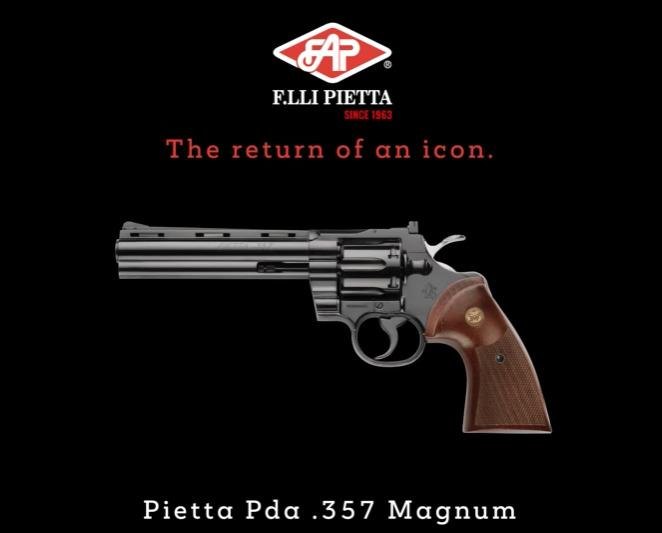 Wheelgun Wednesday: Pietta's Making a Python Clone