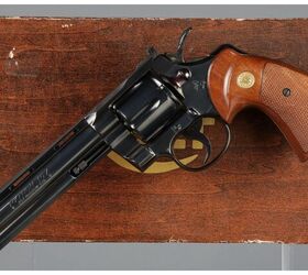 “Colt Python Double Action Revolver.” Rock Island Auction Company