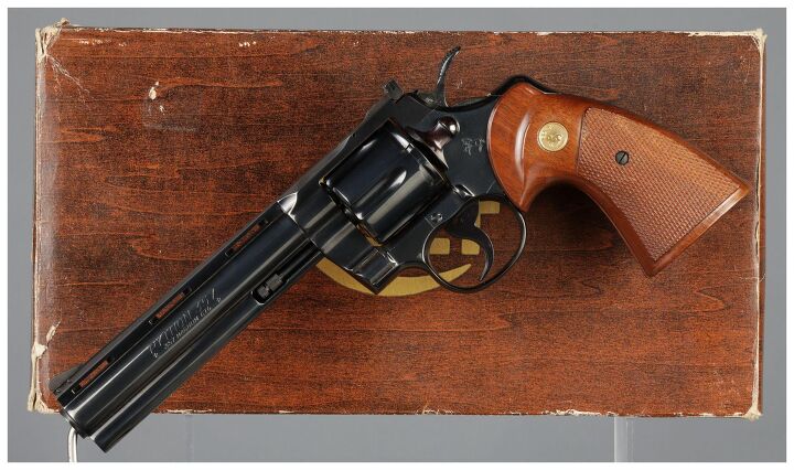 Wheelgun Wednesday: Pietta's Making a Python Clone | thefirearmblog.com