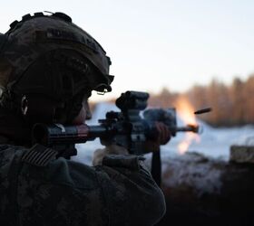 colt awarded m4a1 carbines and suppressors contract, Photo credit U S Army Spc Nathan Morse