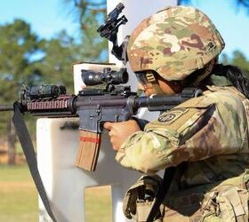 colt awarded m4a1 carbines and suppressors contract, Photo credit U S Army Spc Shawn Richardson