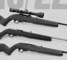 Ruger 10/22 Gets a Boost: Upgraded Trigger, Stock, and Other Features