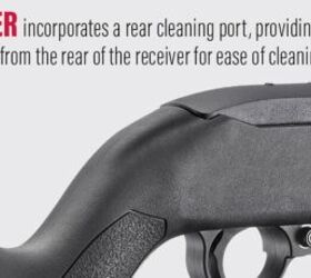 ruger 10 22 gets a boost upgraded trigger stock and other features