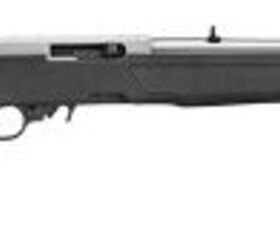 ruger 10 22 gets a boost upgraded trigger stock and other features, The Stainless Steel version