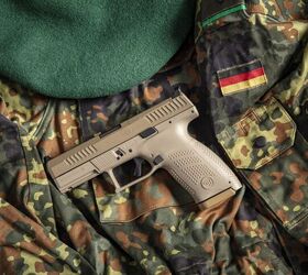 Germany Selects the CZ P-10 C as Their New Service Pistol - the P13