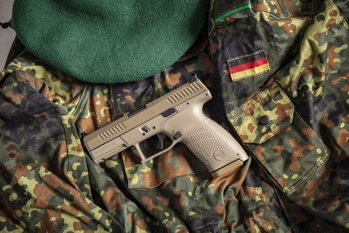 germany selects the cz p 10 c as their new service pistol the p13