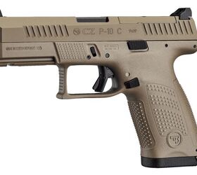 germany selects the cz p 10 c as their new service pistol the p13