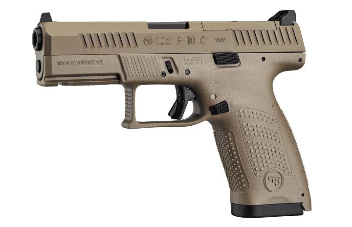 germany selects the cz p 10 c as their new service pistol the p13