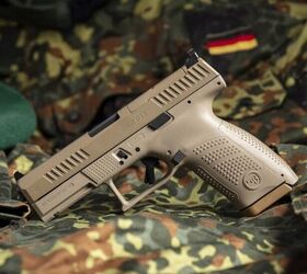 germany selects the cz p 10 c as their new service pistol the p13