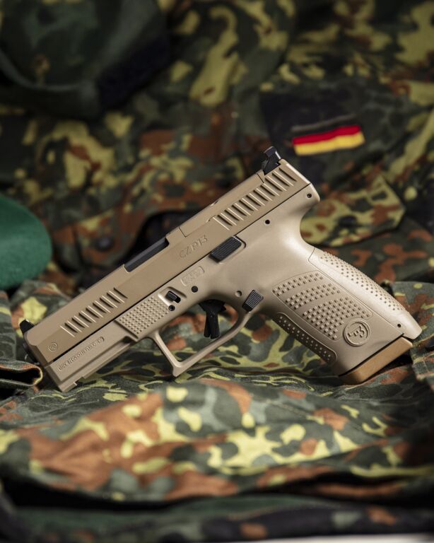 germany selects the cz p 10 c as their new service pistol the p13