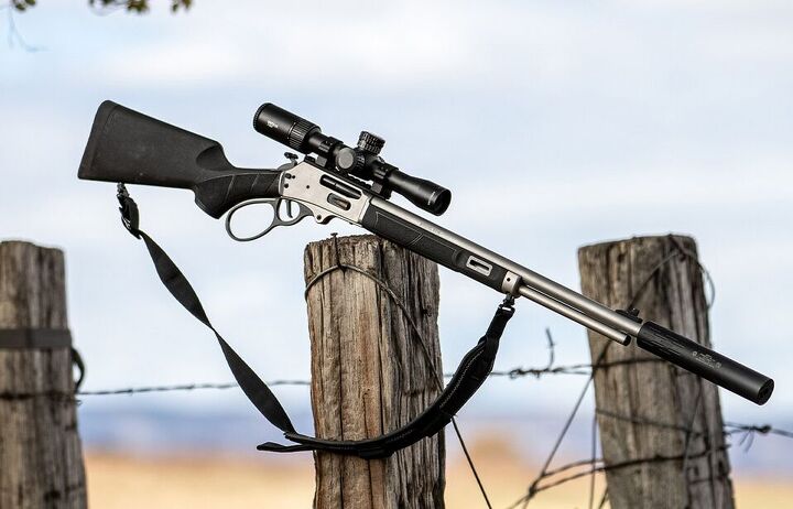 S&W Model 1854 Lever Action Rifle Now Available In .360 Buckhammer