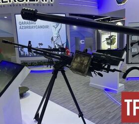 Azerbaijan’s AN-12.7 Heavy Machine Gun