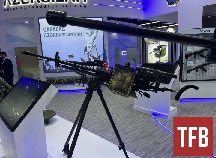Azerbaijan’s AN-12.7 Heavy Machine Gun