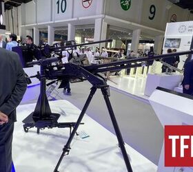 azerbaijans an 12 7 heavy machine gun, Azerbaijan AN 12 7 at IDEX 2025 By Lynndon Schooler