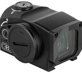 c h precision expands optics line with green reticle options